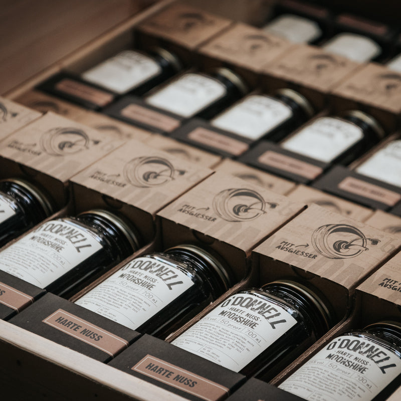 Moonshine-Genuss im legendären Mason Jar